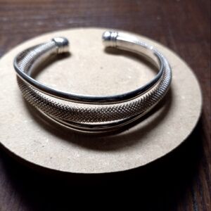 Sterling Silver Bangle Bracelet